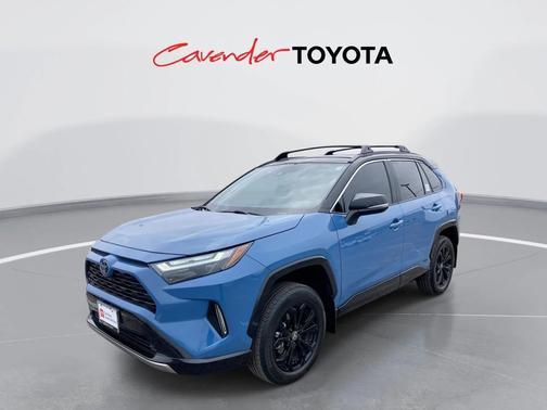2024 Toyota RAV4 Hybrid SE