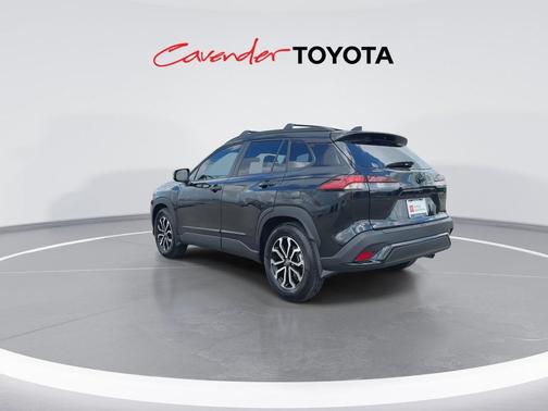 Jet Black 2026 Toyota Corolla Hybrid SE
