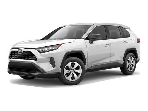Ice Cap 2023 Toyota RAV4 LE