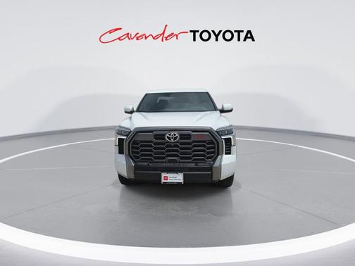 Pearl 2025 Toyota Tundra Platinum