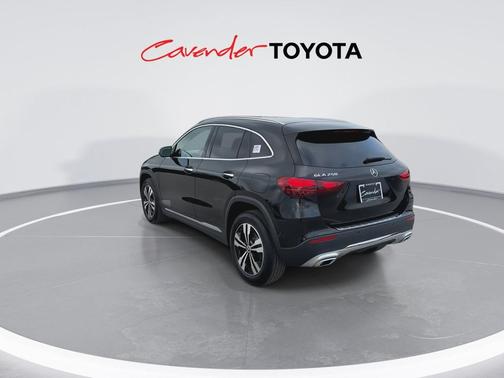 Black 2025 Mercedes-Benz GLA 250 4MATIC