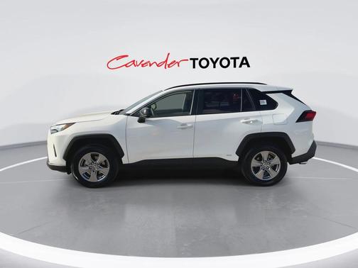 2025 Toyota RAV4 Hybrid LE