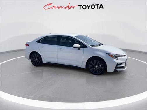 2025 Toyota Corolla SE