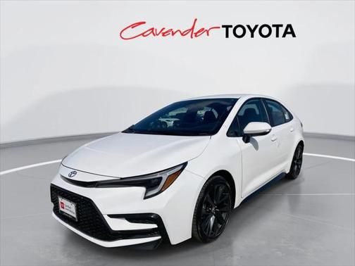 2025 Toyota Corolla SE