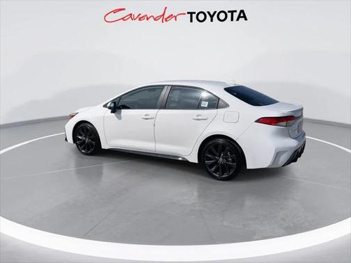 2025 Toyota Corolla SE