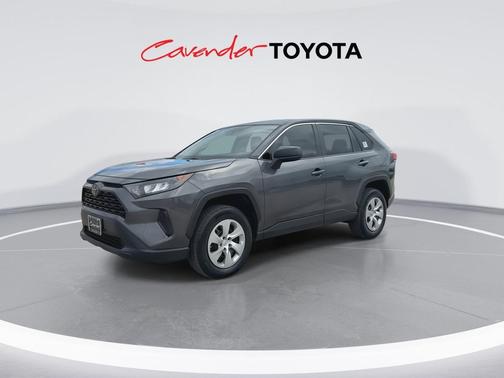 Magnetic Gray Metallic 2022 Toyota RAV4 LE