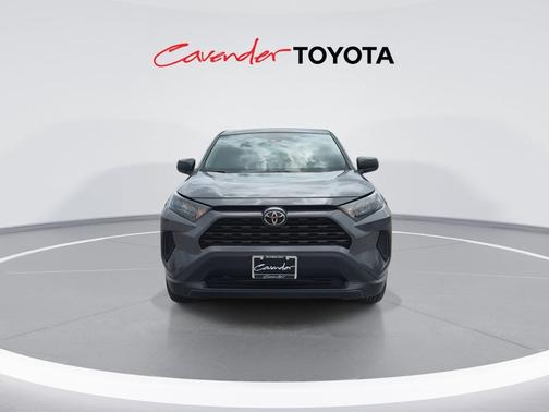 Magnetic Gray Metallic 2022 Toyota RAV4 LE