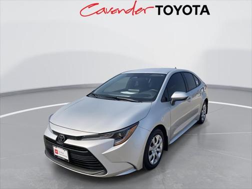 2025 Toyota Corolla LE