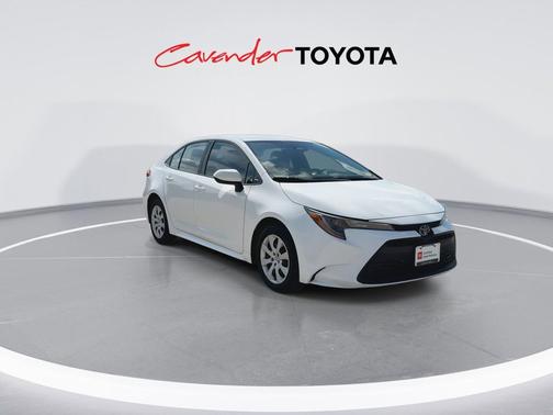 Ice Cap 2024 Toyota Corolla LE