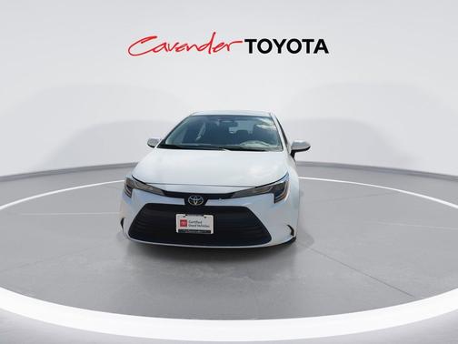 Ice Cap 2024 Toyota Corolla LE