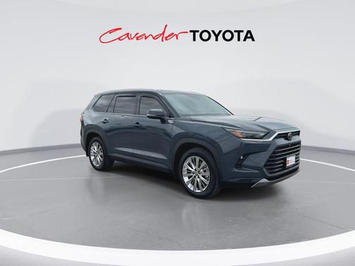 2024 Toyota Grand Highlander Platinum