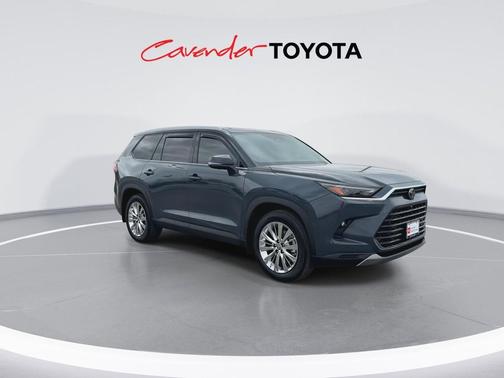 Storm Cloud 2024 Toyota Grand Highlander Platinum