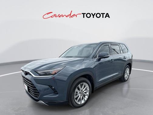 Storm Cloud 2024 Toyota Grand Highlander Platinum