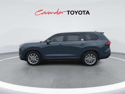 Storm Cloud 2024 Toyota Grand Highlander Platinum