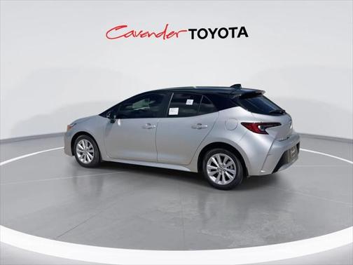 2025 Toyota Corolla Hatchback SE