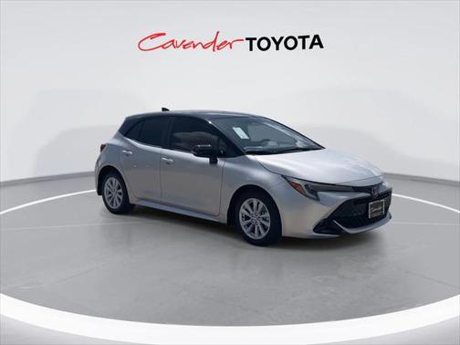 2025 Toyota Corolla Hatchback SE