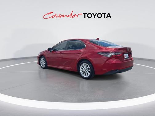 Supersonic Red 2023 Toyota Camry LE