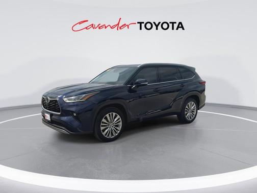 Blueprint 2023 Toyota Highlander Platinum