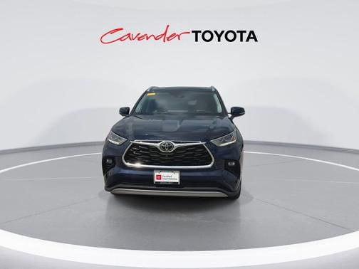 Blueprint 2023 Toyota Highlander Platinum