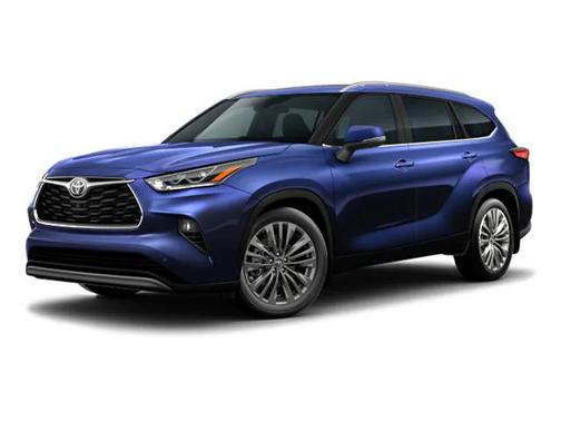 2023 Toyota Highlander Platinum