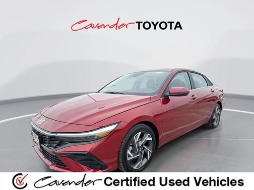 2025 Hyundai ELANTRA HEV Limited