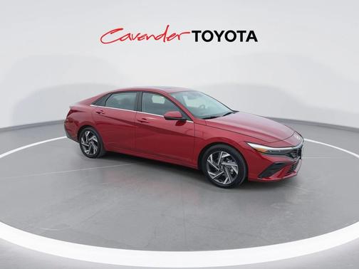 2025 Hyundai ELANTRA HEV Limited