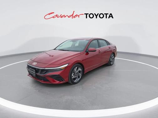 2025 Hyundai ELANTRA HEV Limited