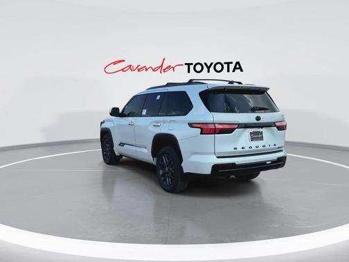 2026 Toyota Sequoia Platinum