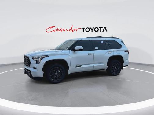 2026 Toyota Sequoia Platinum