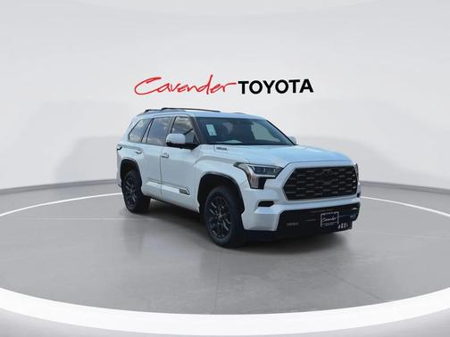 2026 Toyota Sequoia Platinum