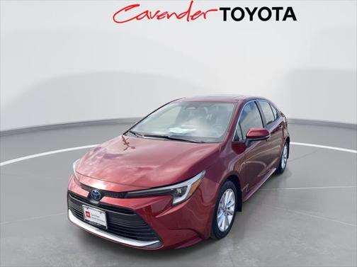 2024 Toyota Corolla Hybrid XLE