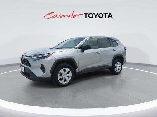 Silver Sky 2025 Toyota RAV4 LE