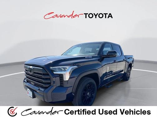 2025 Toyota Tundra Hybrid Limited