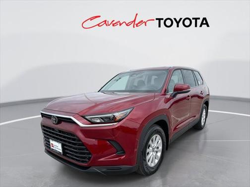 2025 Toyota Grand Highlander XLE