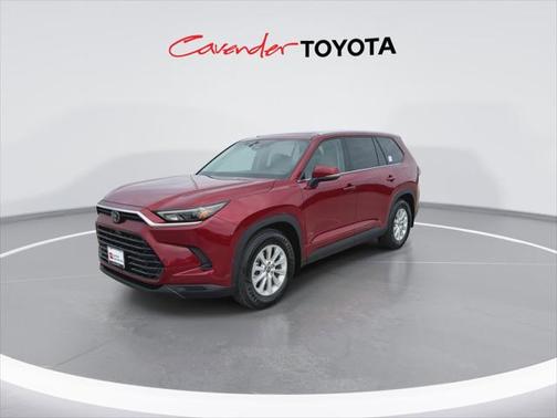 2025 Toyota Grand Highlander XLE