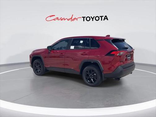 2025 Toyota RAV4 LE