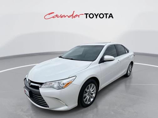 2017 Toyota Camry XLE