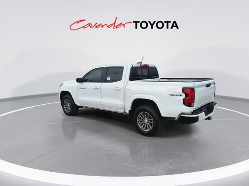 Summit White 2023 Chevrolet Colorado LT