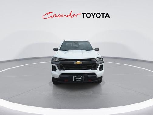 Summit White 2023 Chevrolet Colorado LT