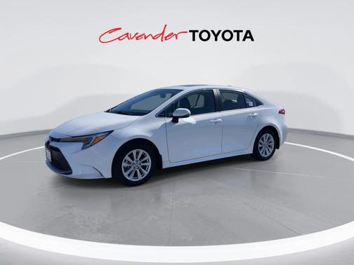 2025 Toyota Corolla Hybrid XLE