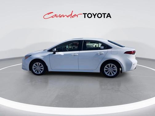 2025 Toyota Corolla Hybrid XLE