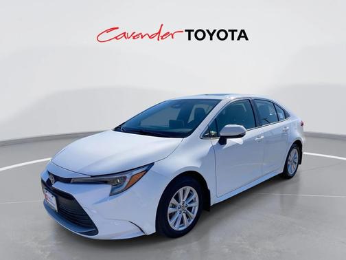 2025 Toyota Corolla Hybrid XLE