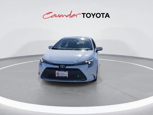 2025 Toyota Corolla Hybrid XLE