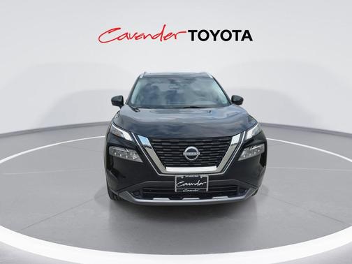 Super Black 2023 Nissan Rogue SL