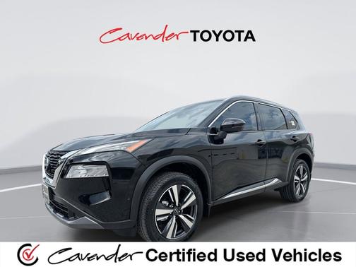 Super Black 2023 Nissan Rogue SL