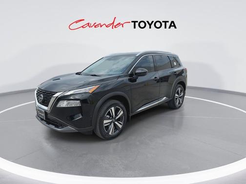 Super Black 2023 Nissan Rogue SL