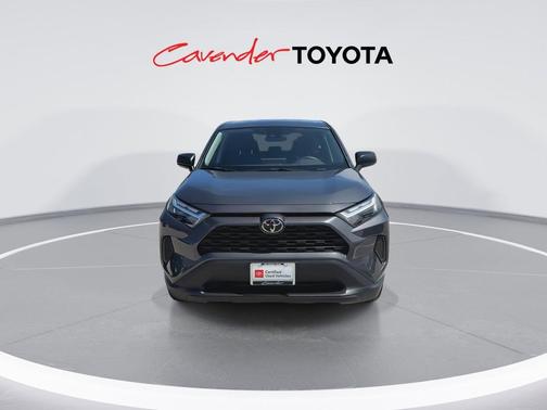 Magnetic Gray 2025 Toyota RAV4 LE