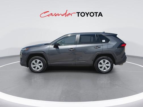 Magnetic Gray 2025 Toyota RAV4 LE