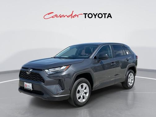 Magnetic Gray 2025 Toyota RAV4 LE