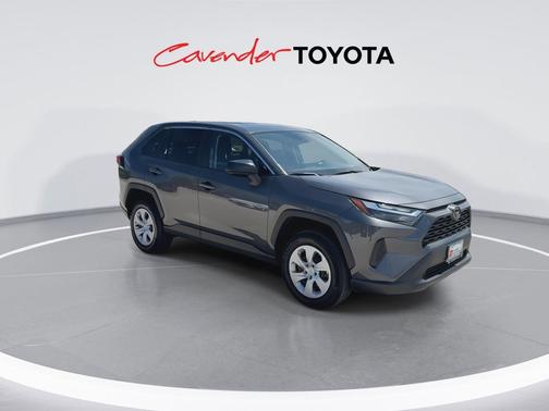 Magnetic Gray 2025 Toyota RAV4 LE